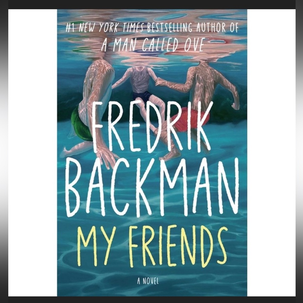 My Friends hardcover book